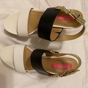 Isaac Mizrahi Platform wedge Sandal